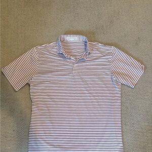 HOLDERNESS & BOURNE THE SUTTON SHIRT 3 BUTTON PERFORMANCE POLO NWOT SIZE L